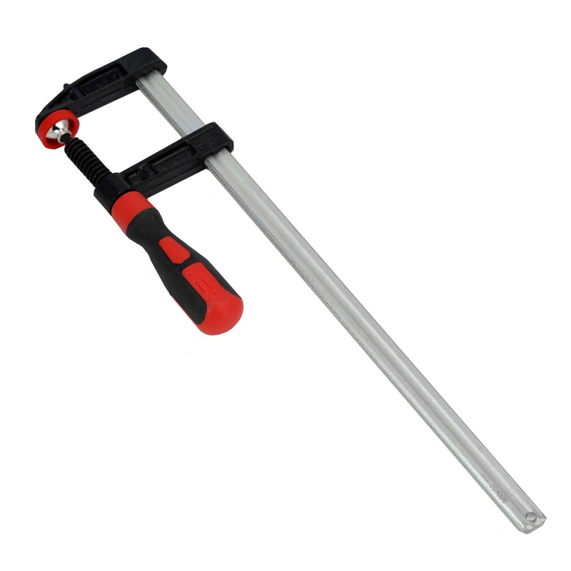 Sliding F Clamp 300 x 50mm (14362) with Heavy Duty Bar Profile