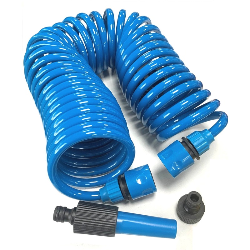 Spiral Hose Set (82903) - 10m with connectors