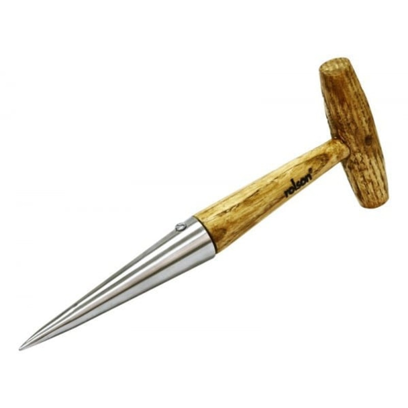 Stainless Steel Hand Dibber Ash Handle CDU