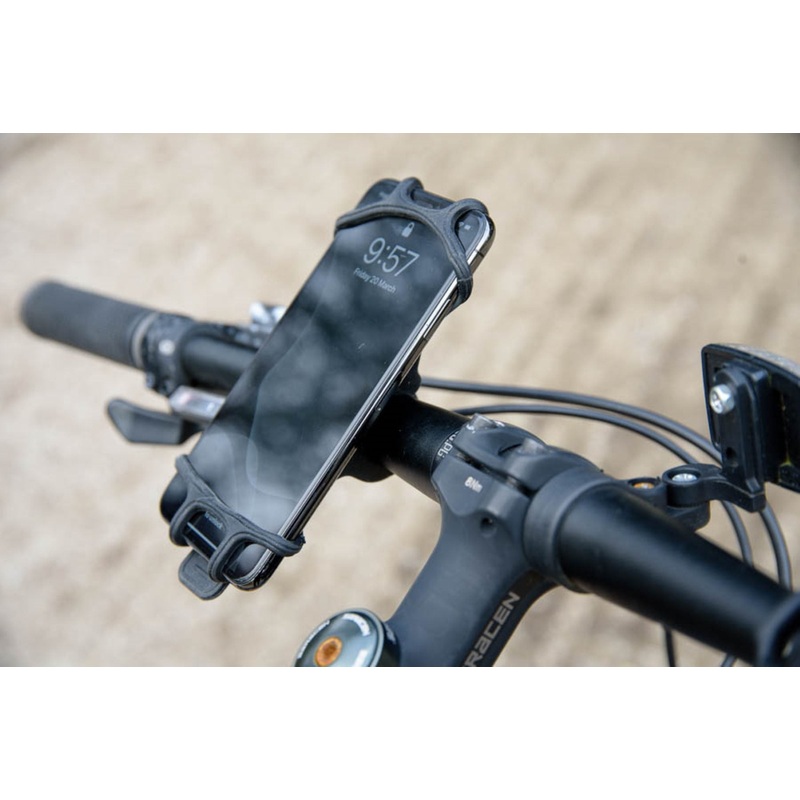 Universal Bike Phone Holder 43241 - fits most bikes and mobiles