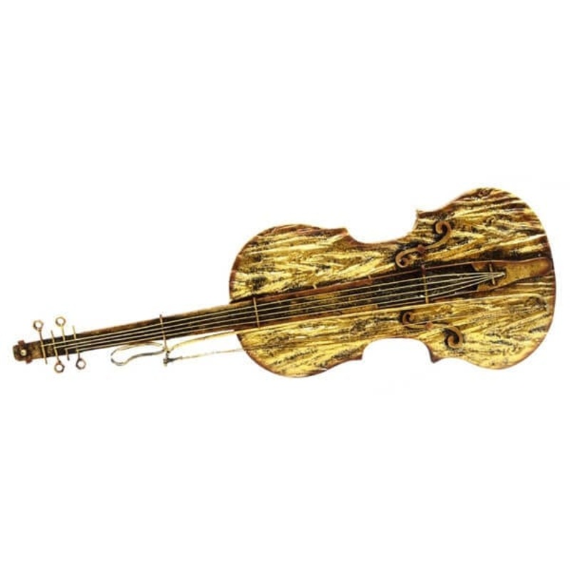 Violin & Bow Ornament