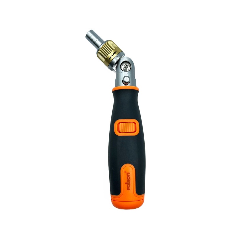 10-in-1 Flexi-Ratchet Screwdriver & Bits