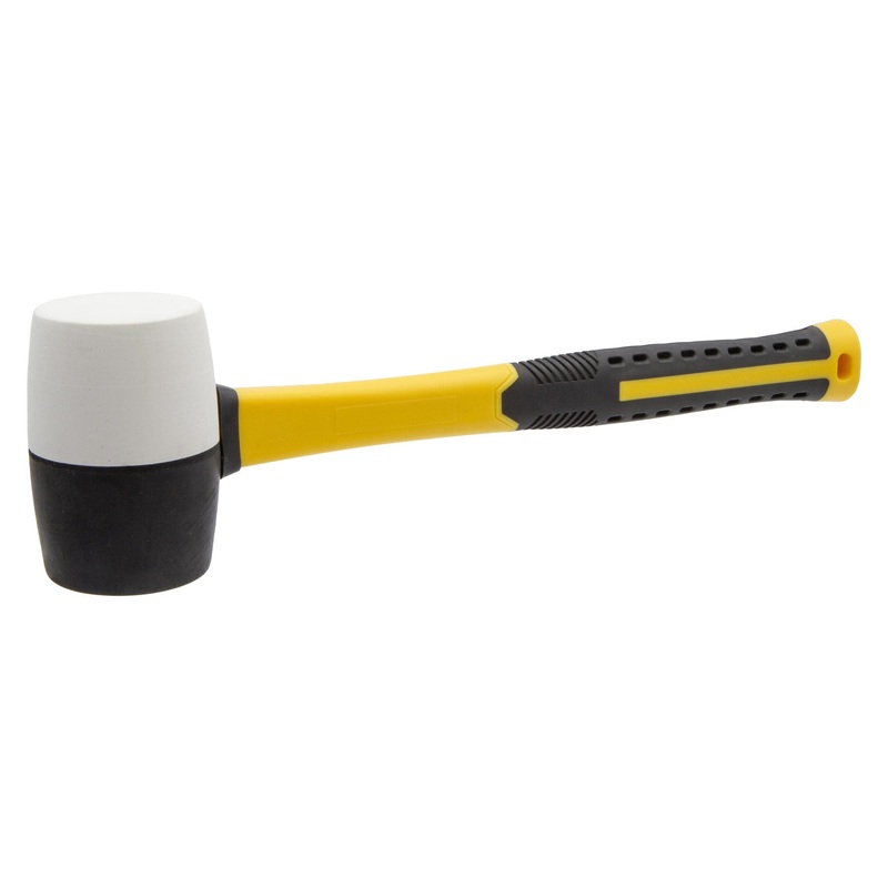 16oz Combination Rubber Mallet