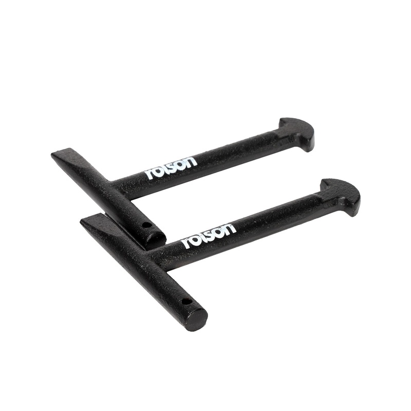 2 Piece Manhole Key Set
