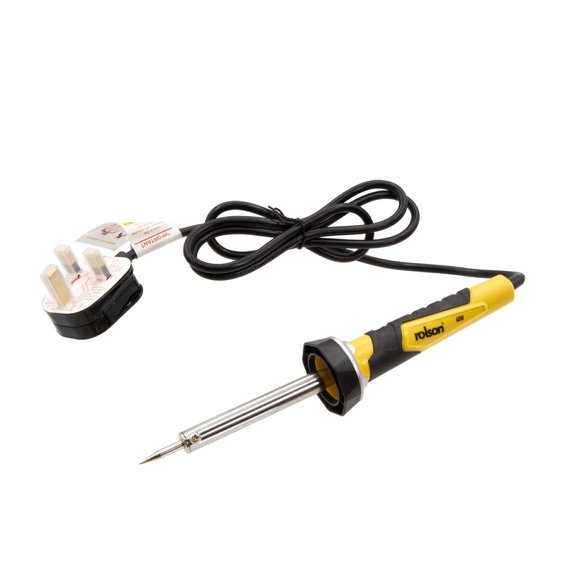 240V Soldering Iron 40W ( 60305 ): 25mm Tip