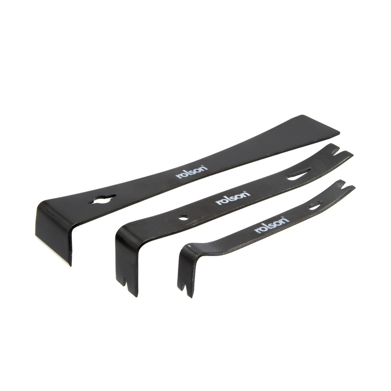 3 Piece Pry Bar Set
