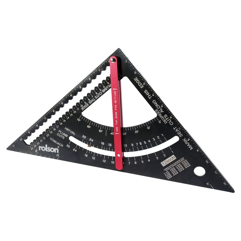 300mm Aluminium Adjustable Speed Square
