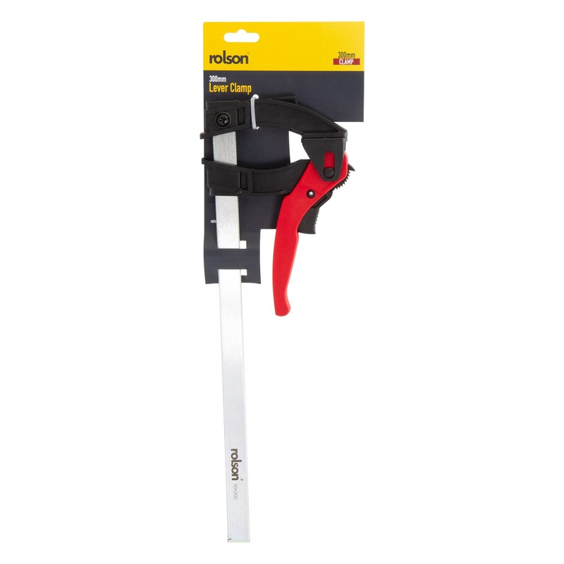 300mm High Force Lever Clamp (14313 ) - 90mm Jaw Opening