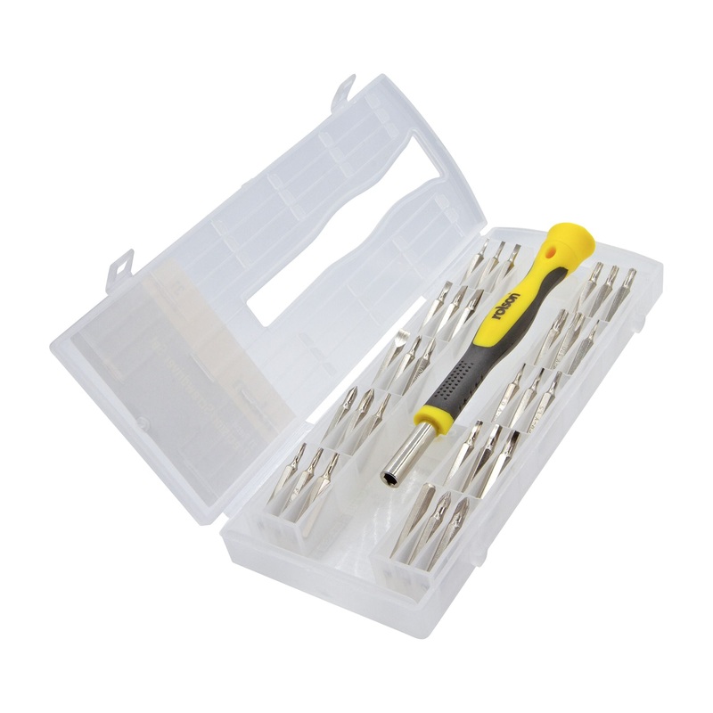 31 Piece Precision Screwdriver & Bit Set