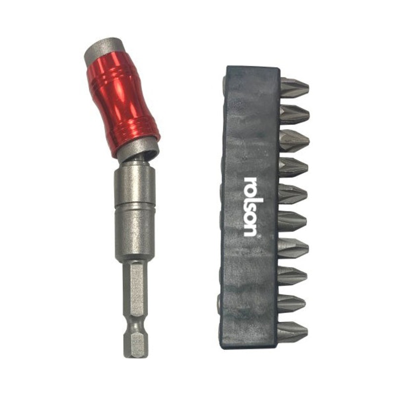 90mm Angled Bit Holder & Bits