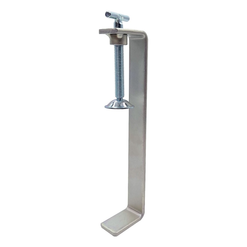 Brick Profile Clamp 52603: 178mm max opening and thumb screw adjuster