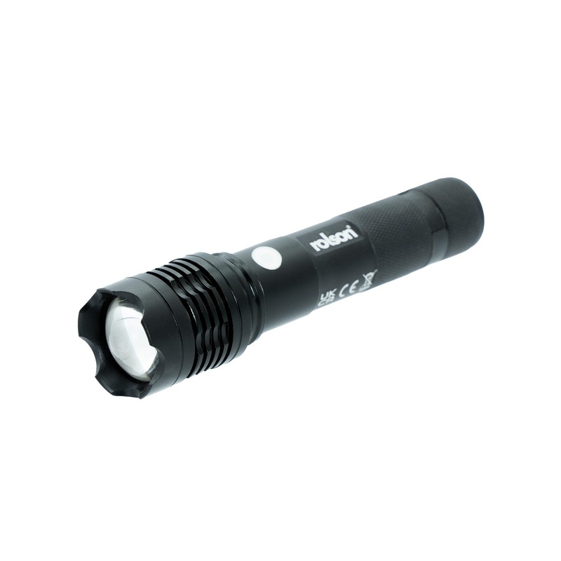 Compact 10W Rechargeable Torch ( 61477 ) - 800 Lumen