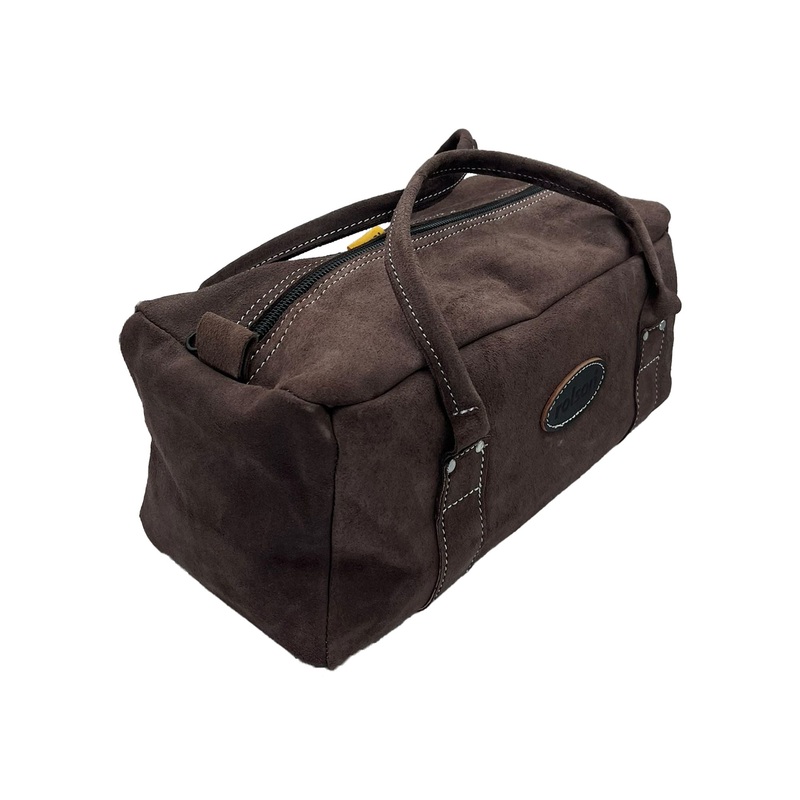 Contractors Leather Tool Bag 68281 : 170 x 180 x 350mm