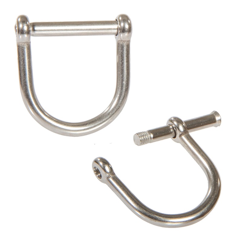 D Type Bolt 32mm x 32mm ( 68576 ) - 2 pieces