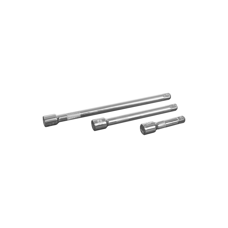 Extension Bars " Drive (38656): 3 pieces 50, 100 & 150mm