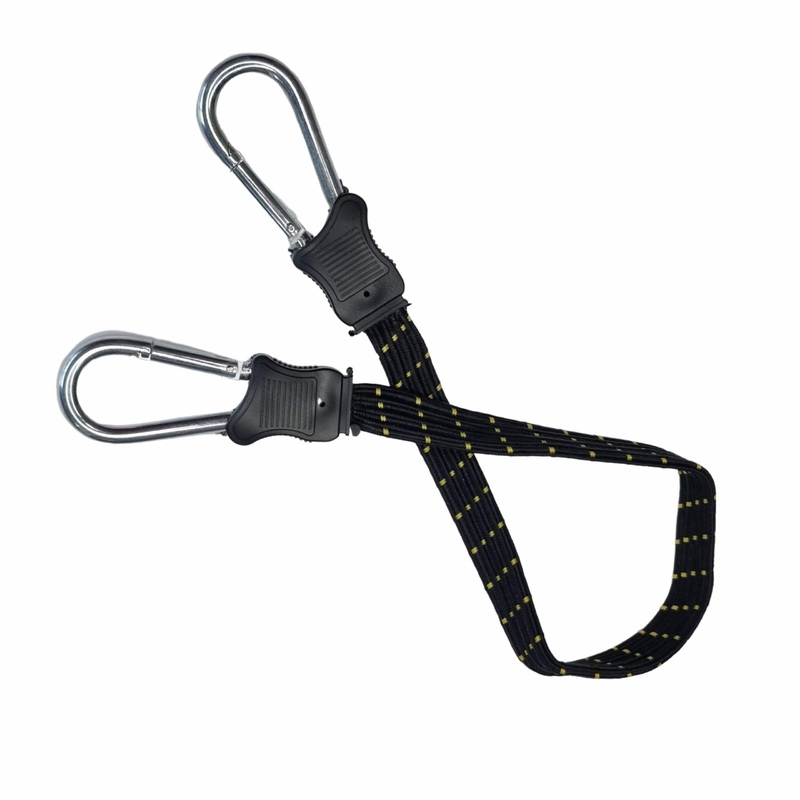 Flat D Ring Bungee 44134 600mm x 20mm