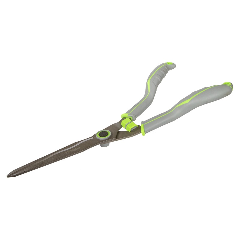 Garden Shears ( 82330 ) : strong lightweight with ergonomic grips and non stick 180mm blades
