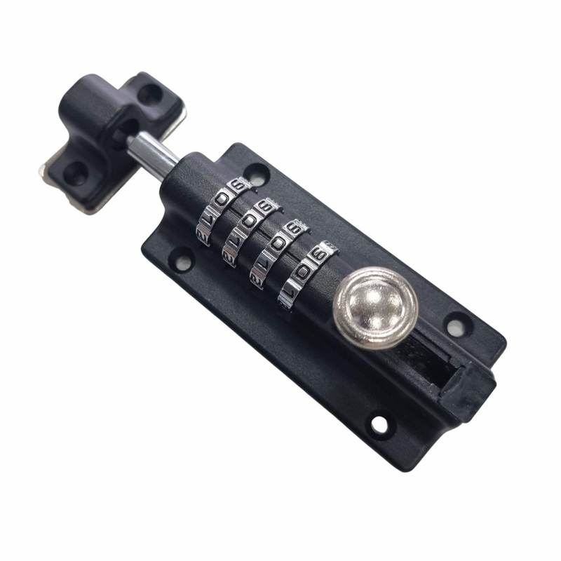 Heavy Duty Combination Slide Bolt Lock (66509) - 120mm 4 digit for added convenience
