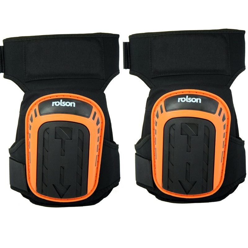 Heavy Duty Knee Pads (82709) - with gel padding for maximum comfort and protection