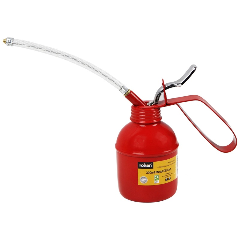 Metal Oil Can With Flexible Spout - 42105 - 300ml