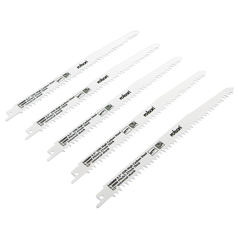 Reciprocating Saw Blades ( 58937 ) 5 pieces