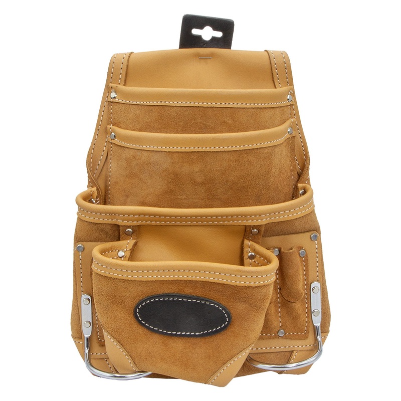 Split Leather Single Tool Pouch - (68786)