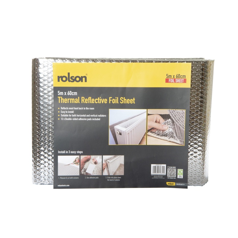 Thermal Reflective Foil Sheet ( 60830 ) - 5m x 600mm