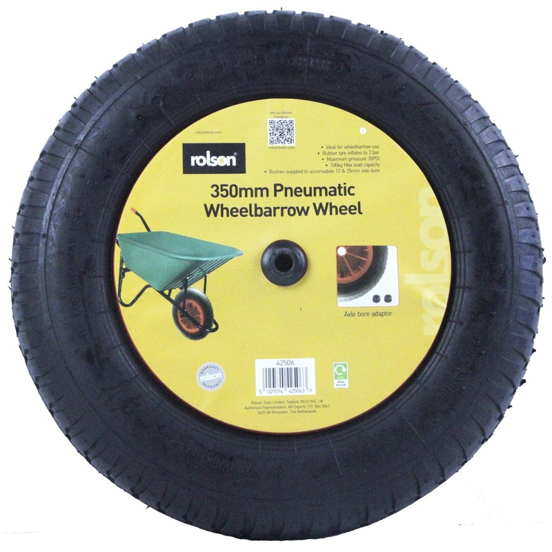 Wheelbarrow wheel 350mm (42506) - Pneumatic