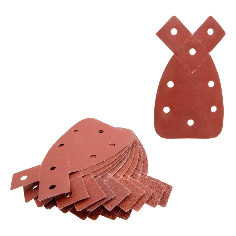 10 Piece Mouse Sanding Pads