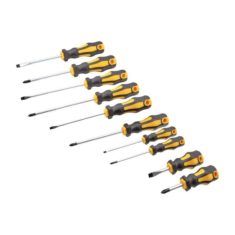 10 Piece Screwdriver Set