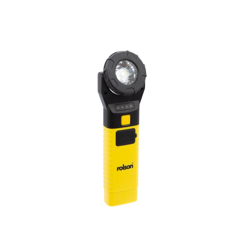 10W Swivel Head Rechargeable Worklight