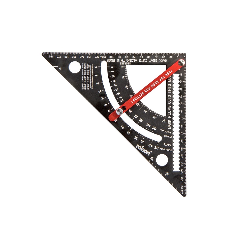 180mm Aluminium Adjustable Speed Square