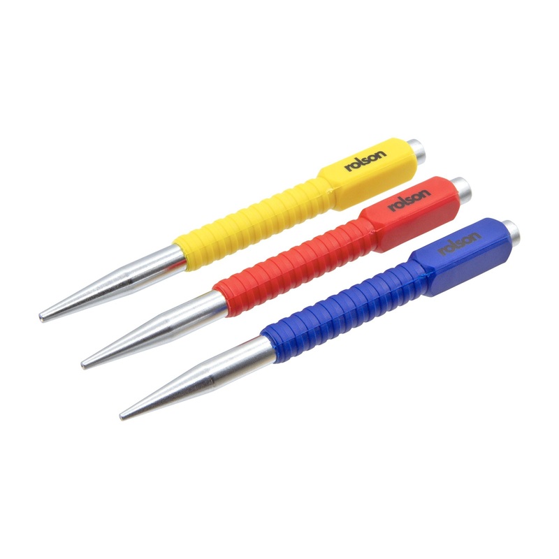 3 Piece Nail Punch Set
