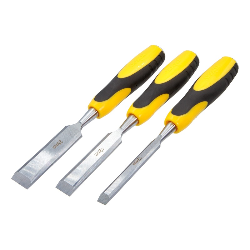 3 Piece Wood Chisel Set