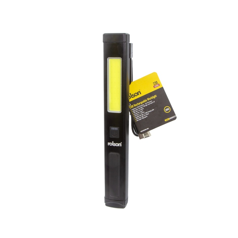 3W Rechargeable Aluminium Worklight