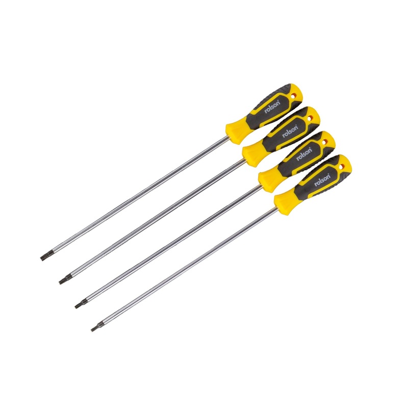 4 Piece Long Reach Star Driver Set