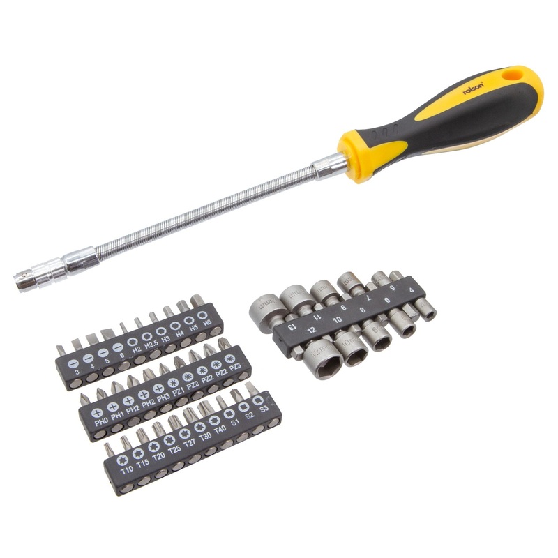 41 Piece Flexible Driver & Bit Set