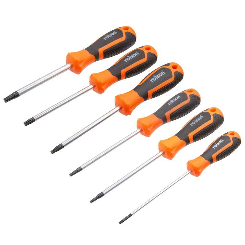 6 Piece Star Driver Set