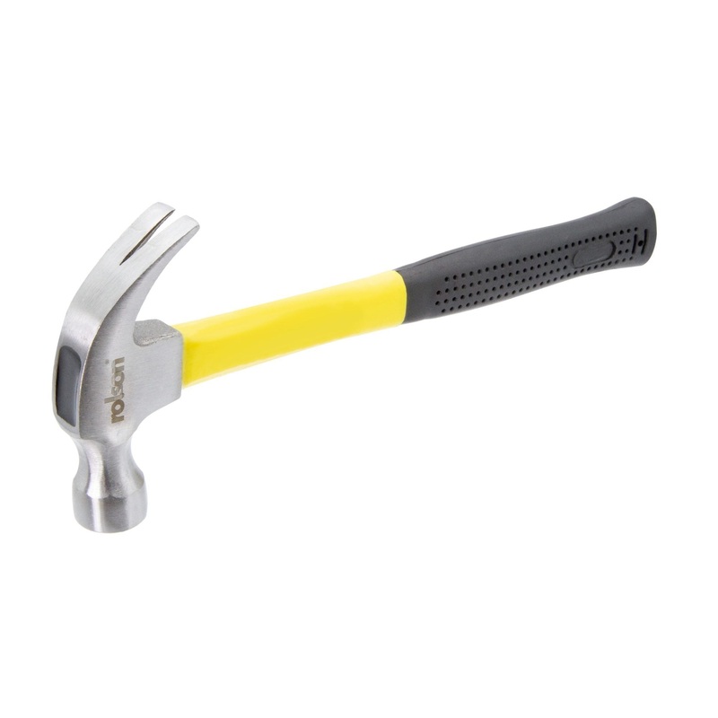 8oz Fibreglass Shaft Claw Hammer