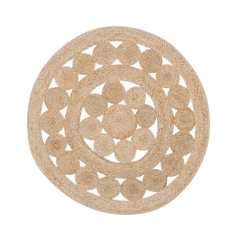 Karakorum Jute Round tapis 150 cm
