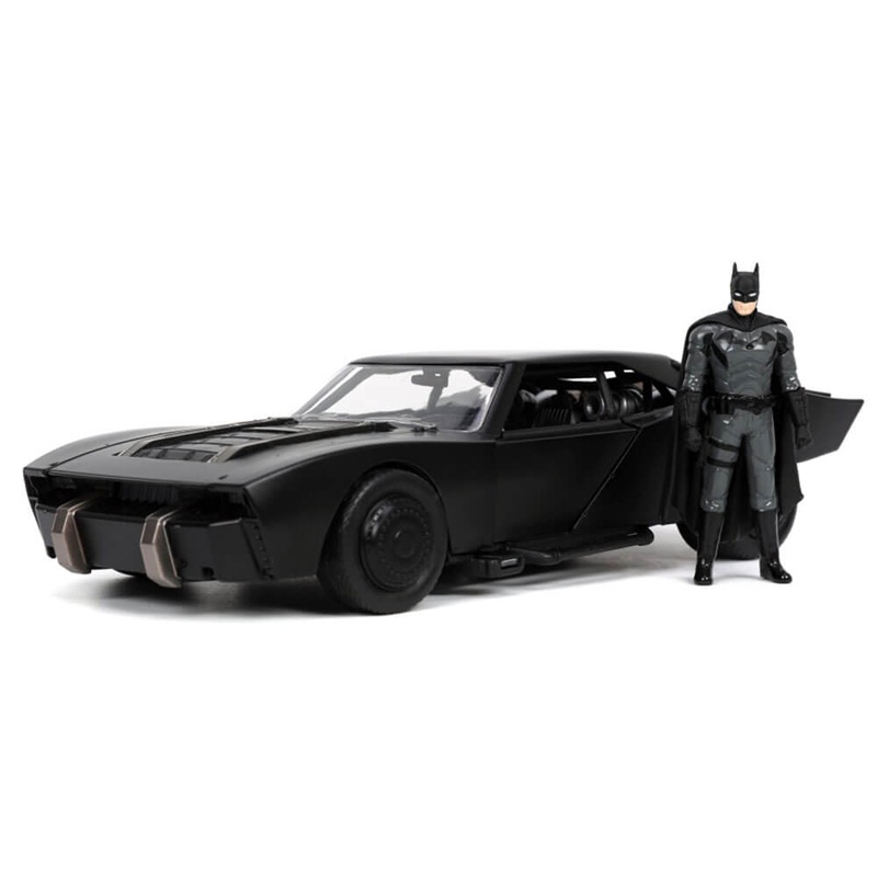Le Batman Batmobile avec Batman 1:24  l'chelle Hollywood Ride
