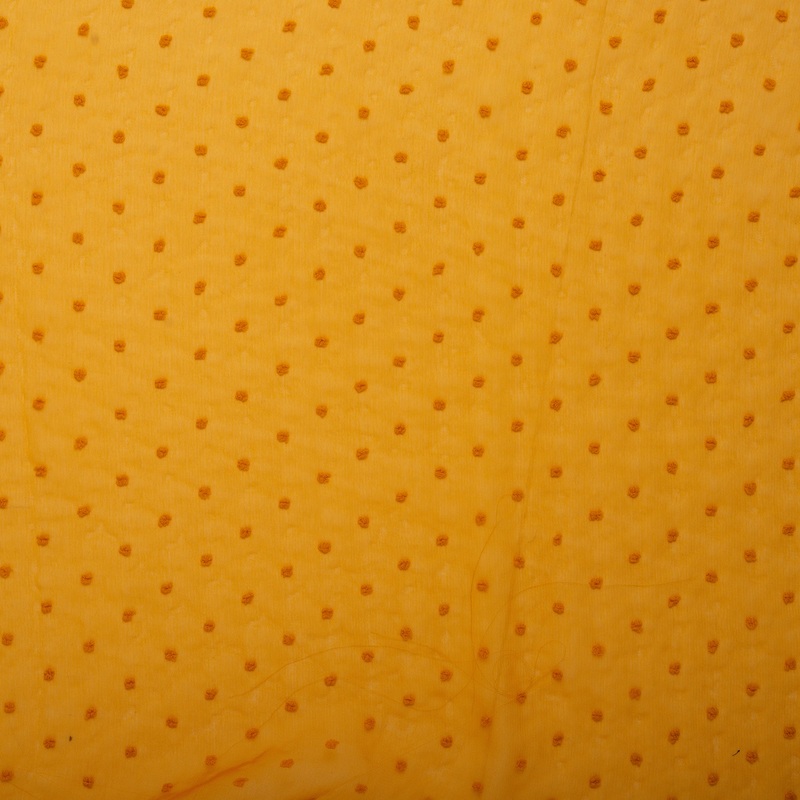 Printed polyester - OLIVIA - Stitch - Sunflower