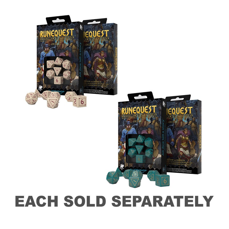 Q Atelier RunEquiest Dice Set 7pcs