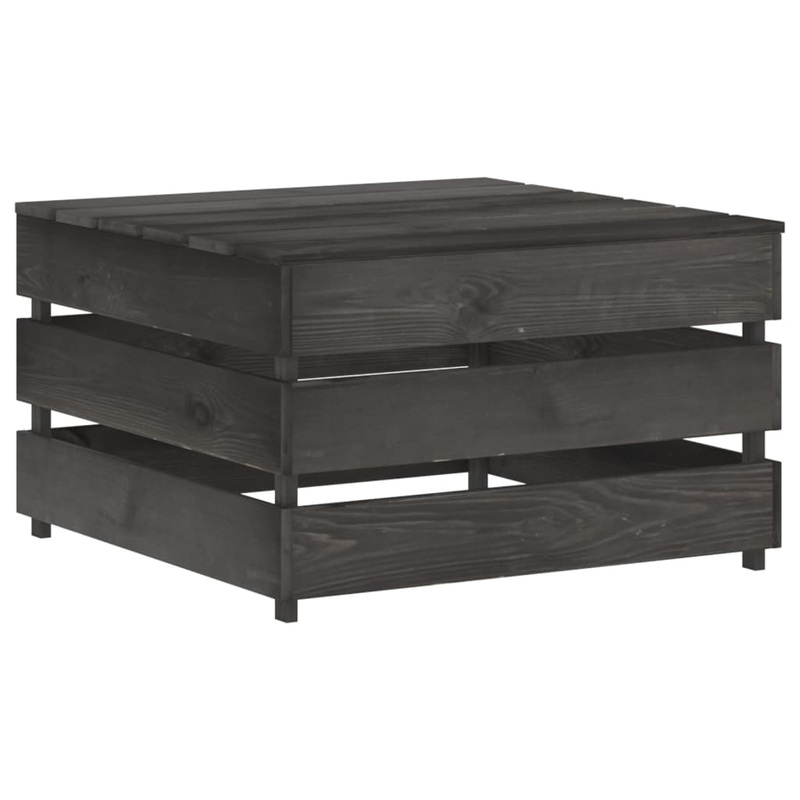 Table palette de jardin Bois de pin imprgn